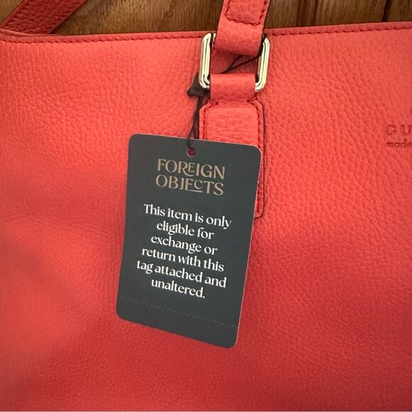 Gucci $1,980 Calfskin Large Bamboo Tassel Top Handle Tote w/ dust bag - Picture 3 of 13